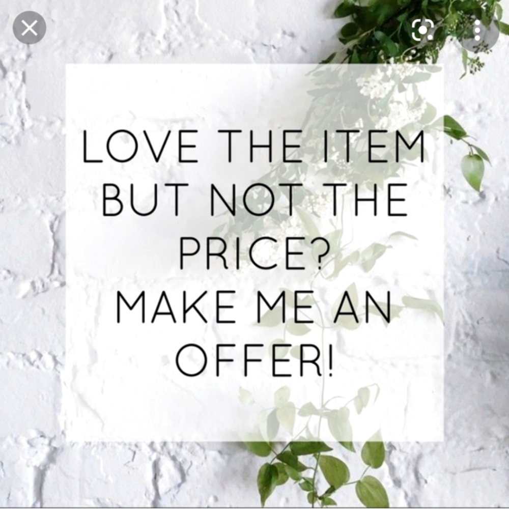 Make me an offer